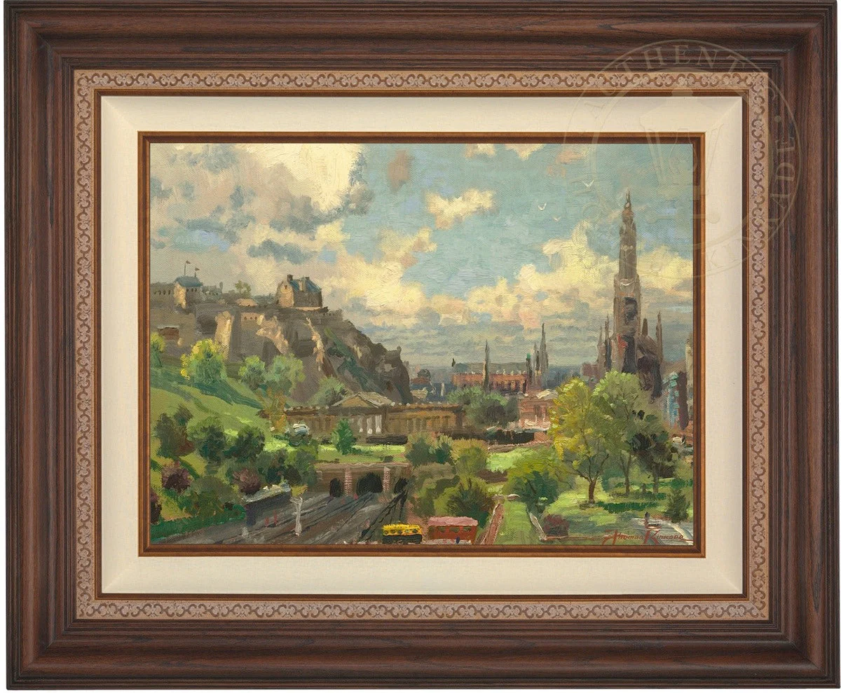 Edinburgh, Scotland - Limited Edition Canvas - Image 10