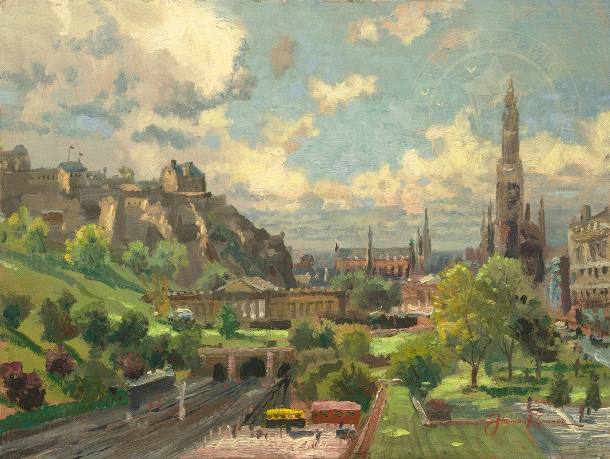 Edinburgh, Scotland - Limited Edition Canvas - Image 17