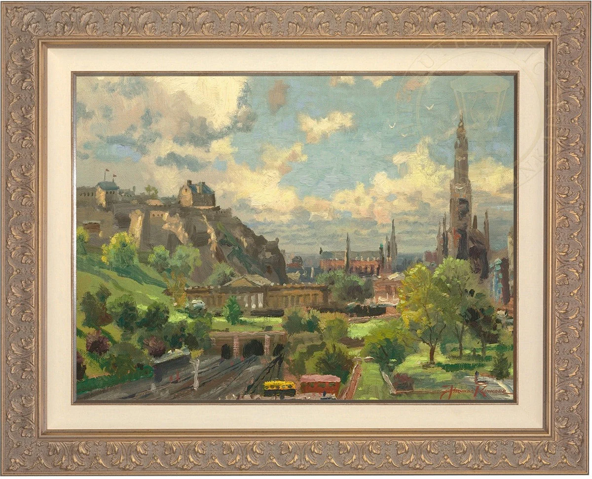 Edinburgh, Scotland - Limited Edition Canvas - Image 7