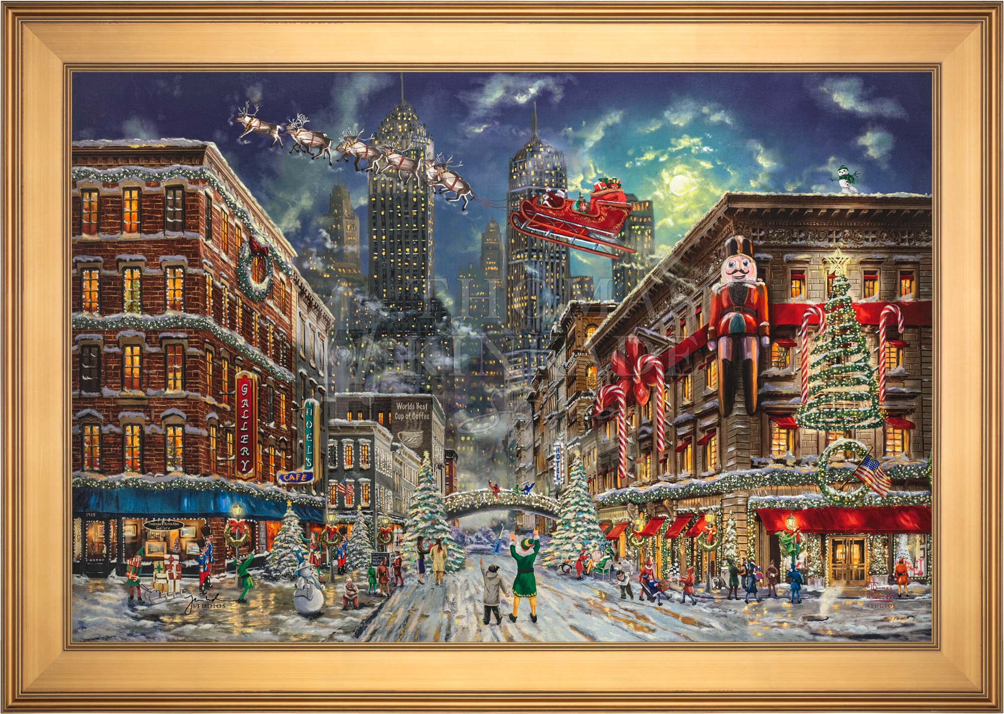 Elf™ - Limited Edition Canvas - Image 15