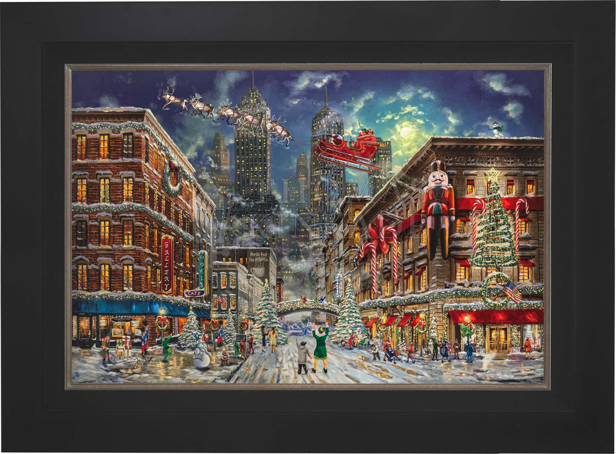Elf™ - Limited Edition Canvas - Image 8