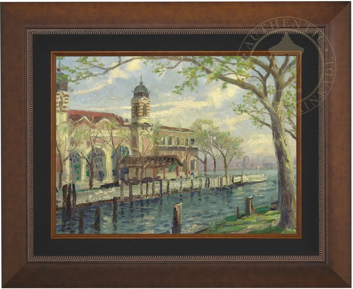 Ellis Island - Limited Edition Canvas - Image 3