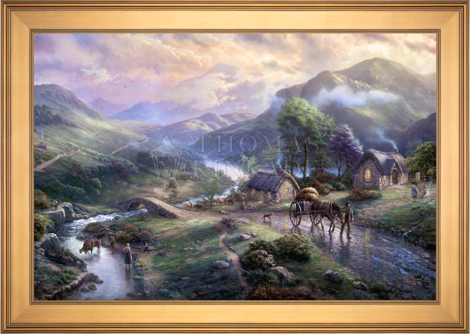 Emerald Valley - Limited Edition Canvas - Image 15
