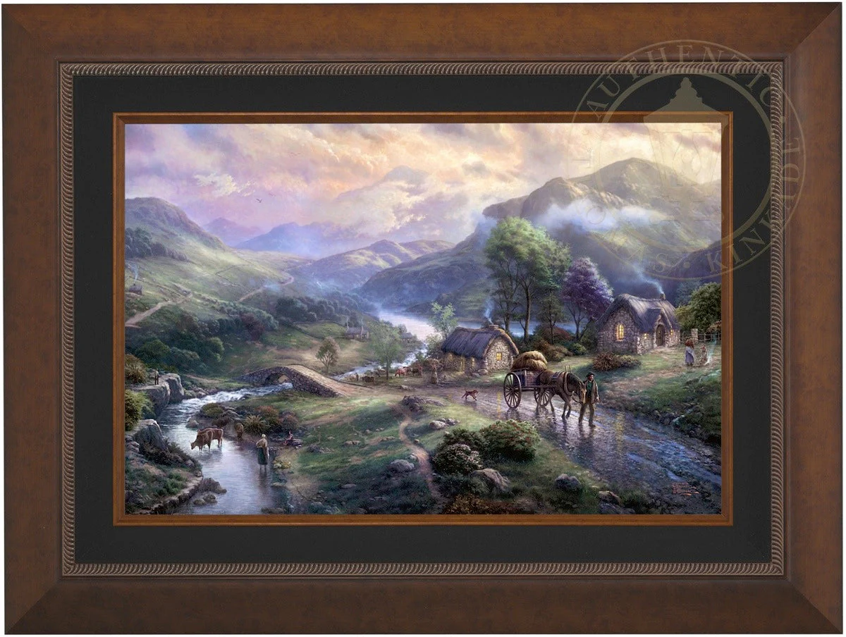 Emerald Valley - Limited Edition Canvas - Image 3