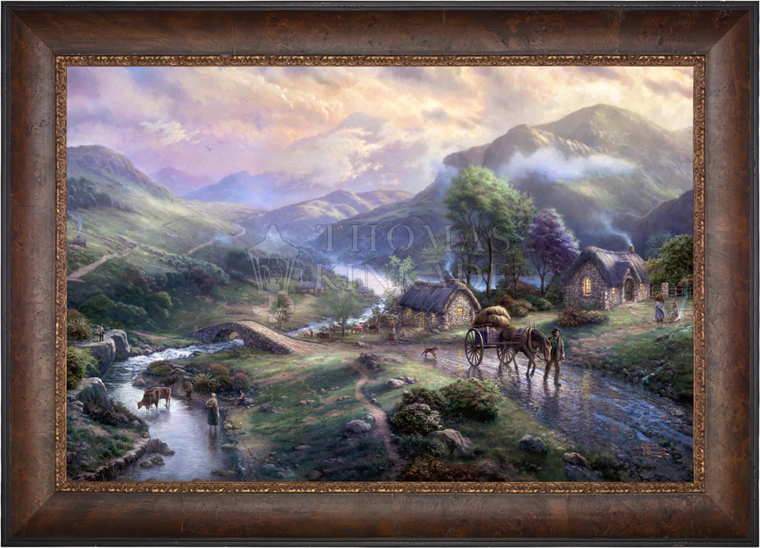 Emerald Valley - Limited Edition Canvas - Image 6