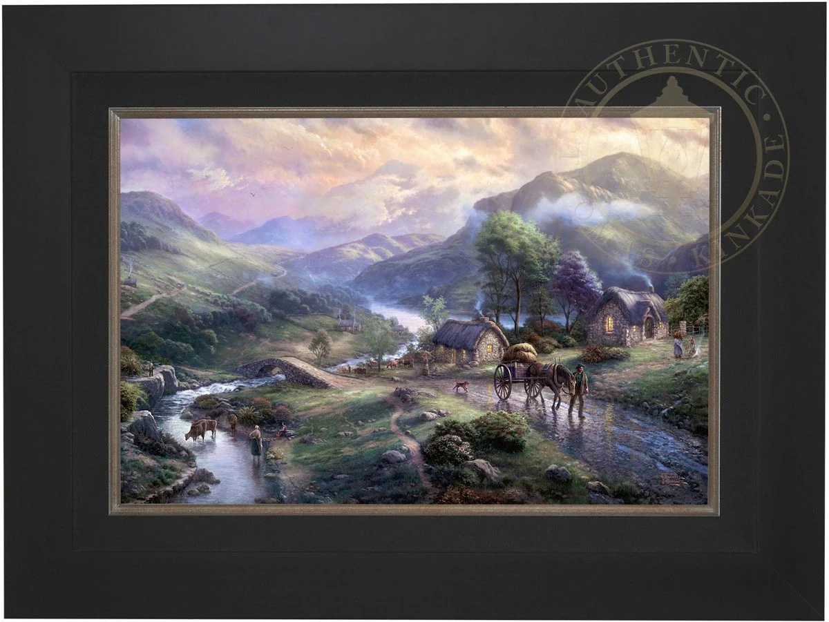 Emerald Valley - Limited Edition Canvas - Image 8