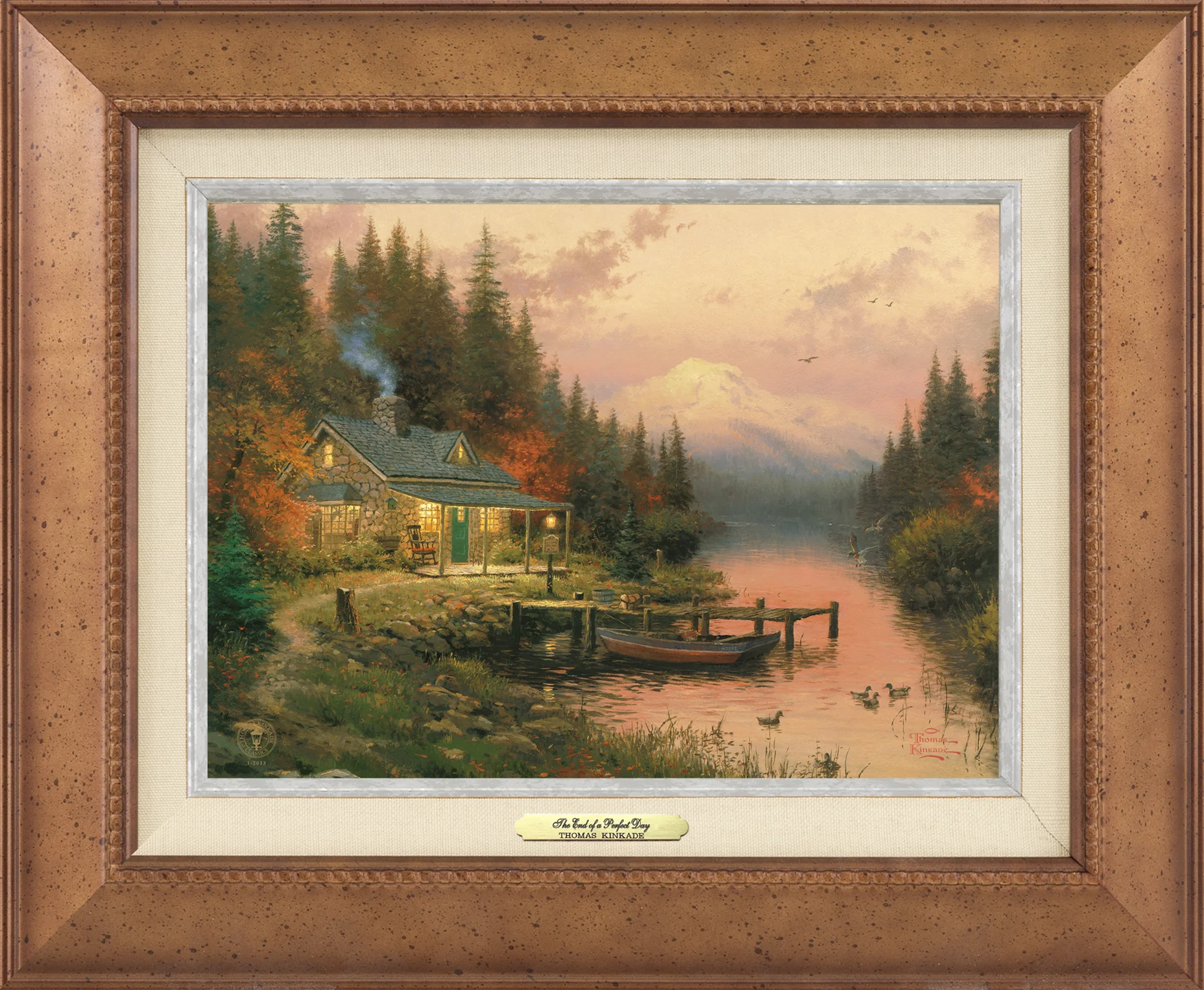 The End of a Perfect Day - Canvas Classics - Image 4