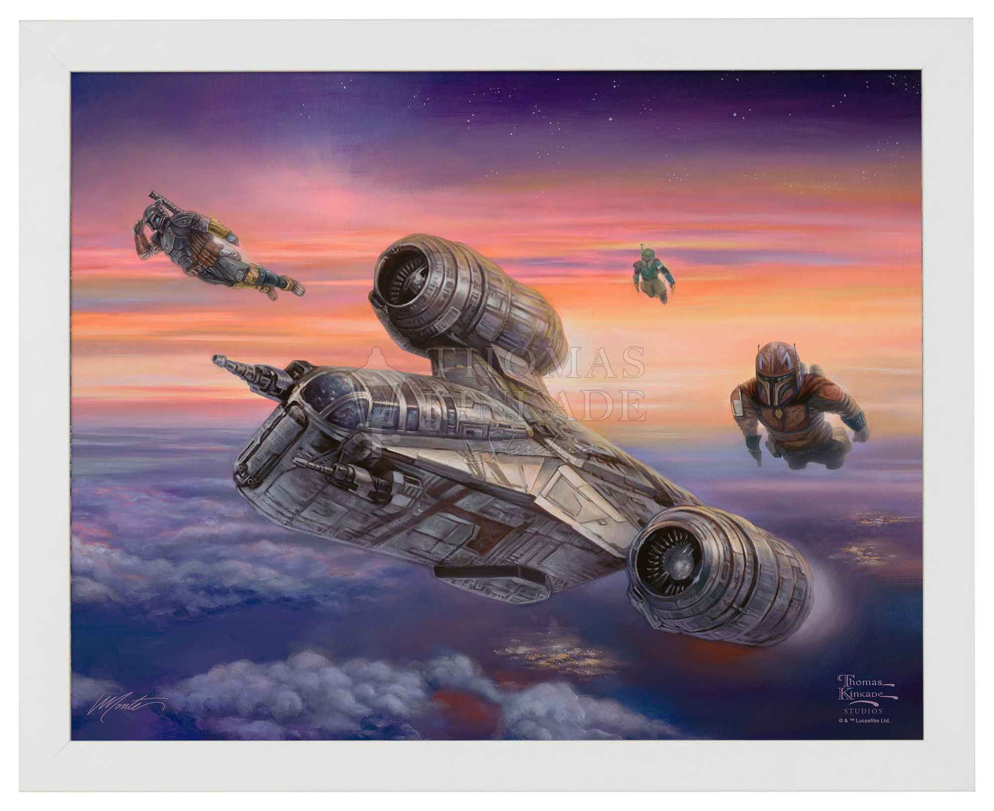 The Mandalorian™ - The Escort - Art Prints - Image 4