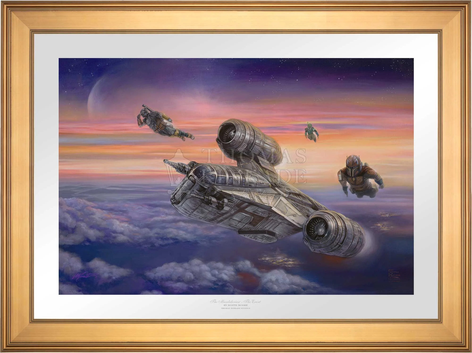 The Mandalorian™ - The Escort - Limited Edition Paper - Image 3