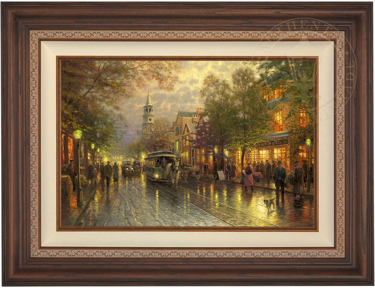 Evening on the Avenue - Limited Edition Canvas - Image 10