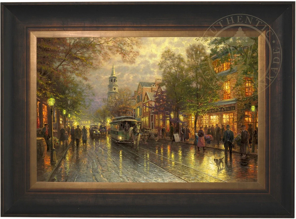 Evening on the Avenue - Limited Edition Canvas - Image 11