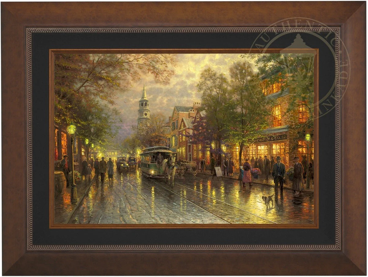 Evening on the Avenue - Limited Edition Canvas - Image 3