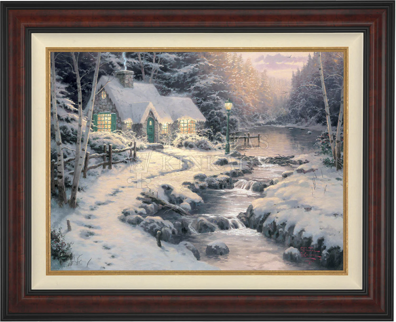 Evening Glow - Limited Edition Canvas