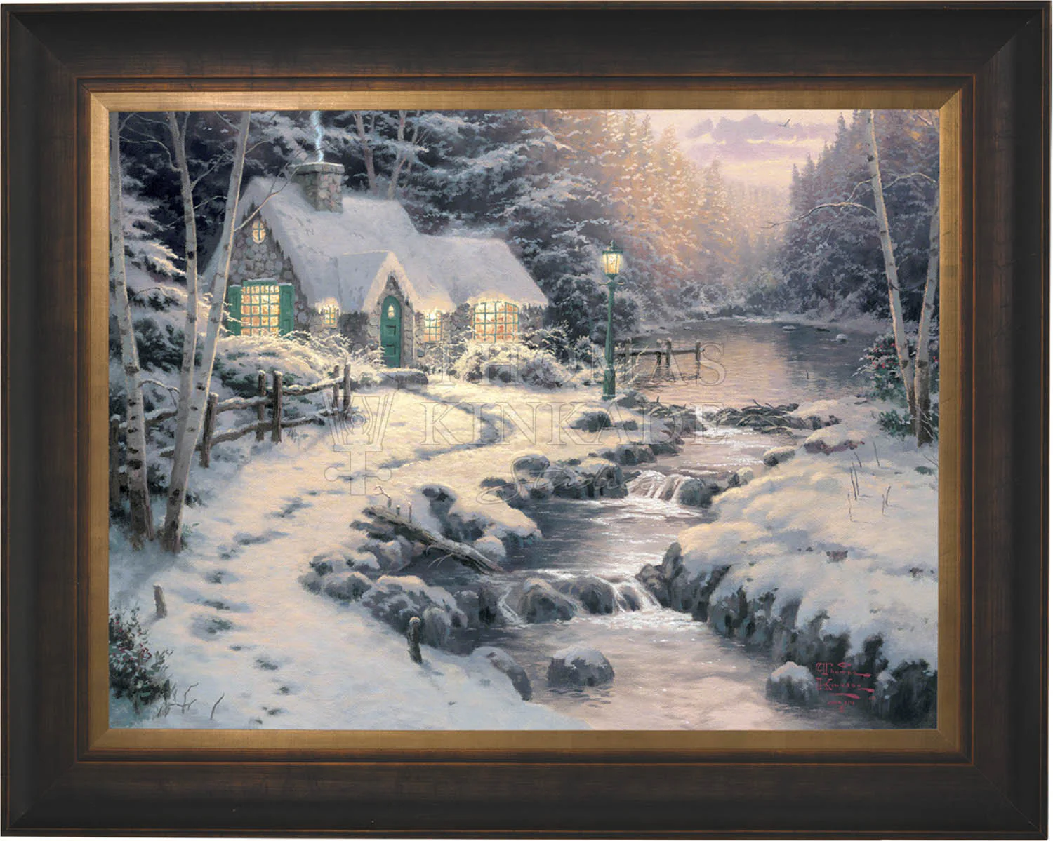 Evening Glow - Limited Edition Canvas - Image 11