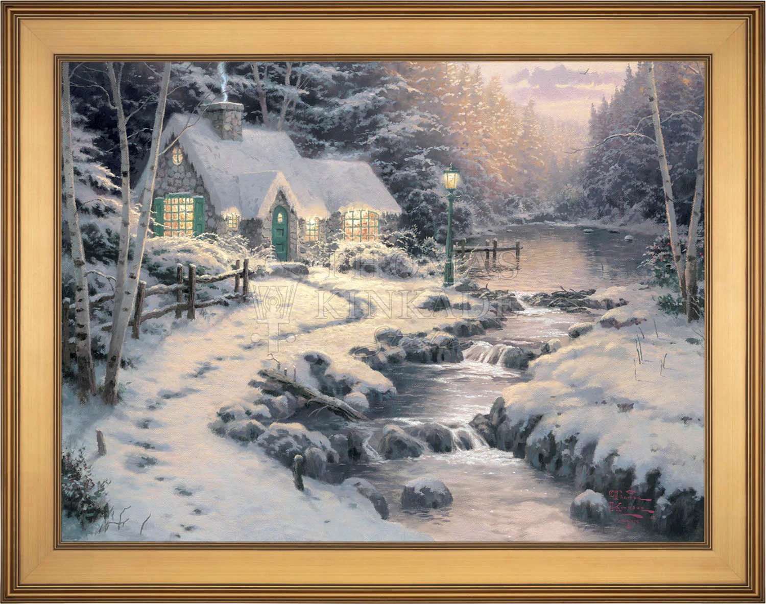 Evening Glow - Limited Edition Canvas - Image 15
