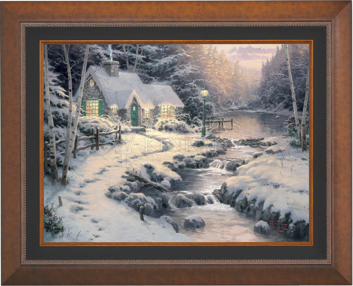 Evening Glow - Limited Edition Canvas - Image 3