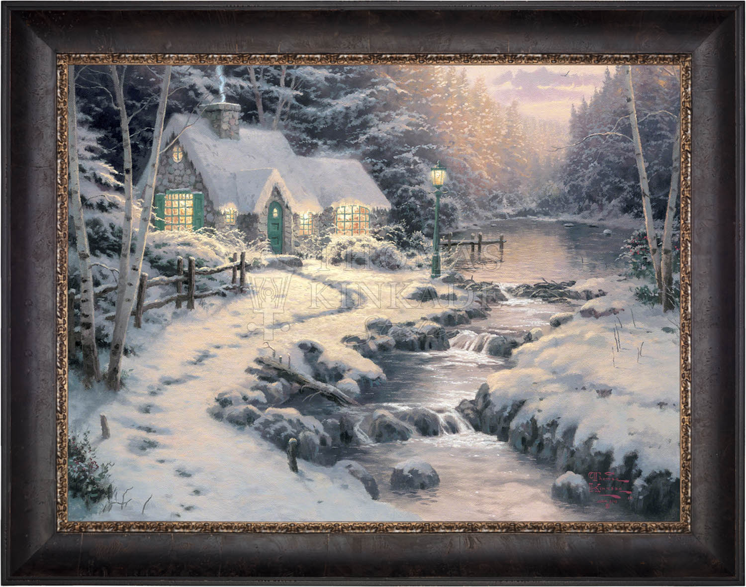 Evening Glow - Limited Edition Canvas - Image 5