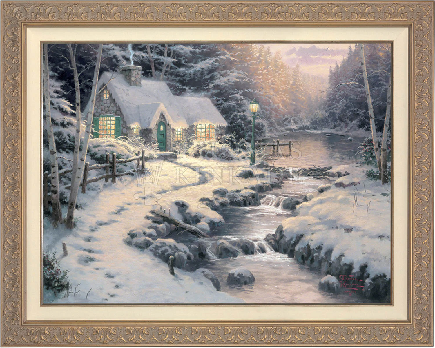 Evening Glow - Limited Edition Canvas - Image 7