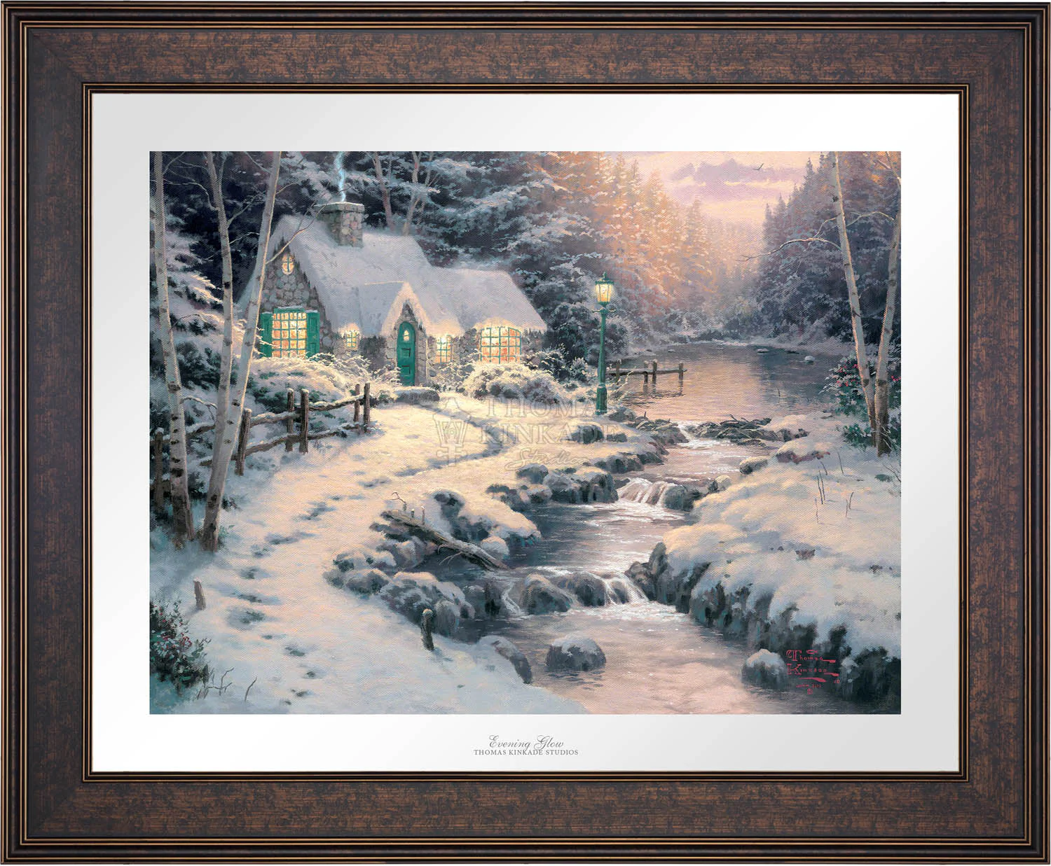 Evening Glow - Limited Edition Paper - Image 2