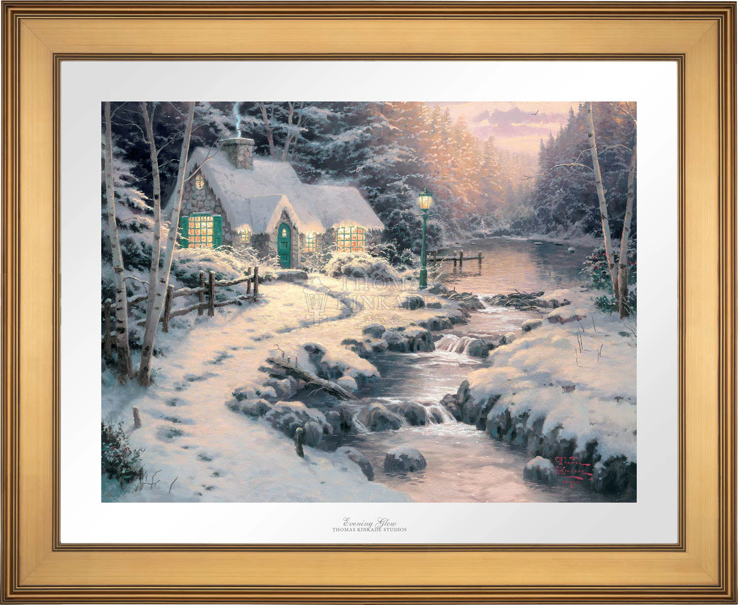Evening Glow - Limited Edition Paper - Image 3
