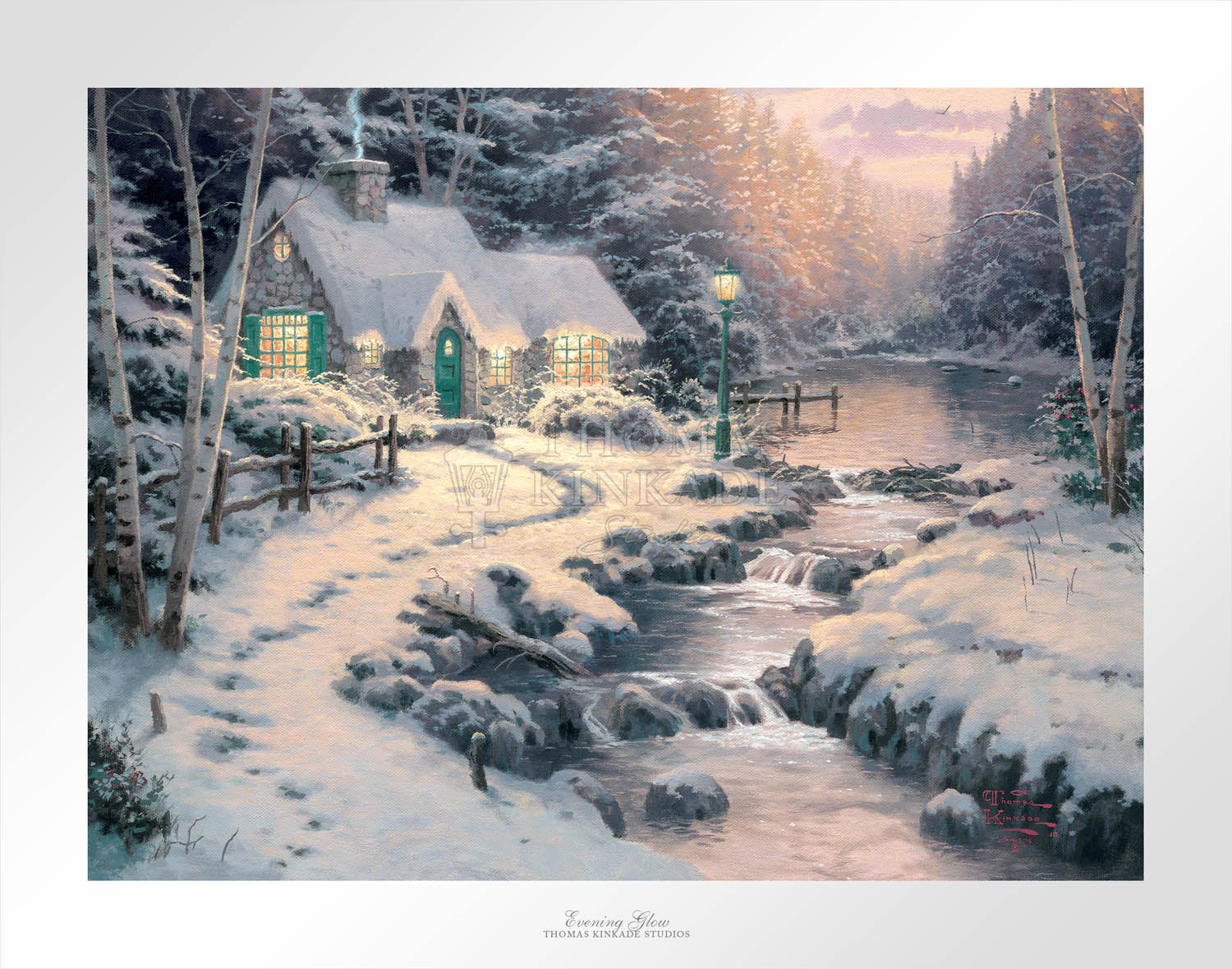 Evening Glow - Limited Edition Paper - Image 6