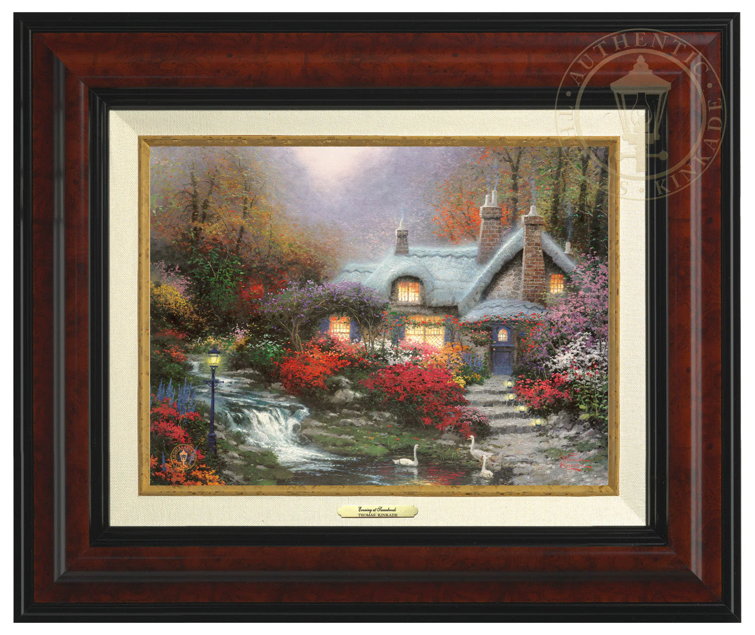 Evening at Swanbrooke, Thomashire - Canvas Classics - Image 3