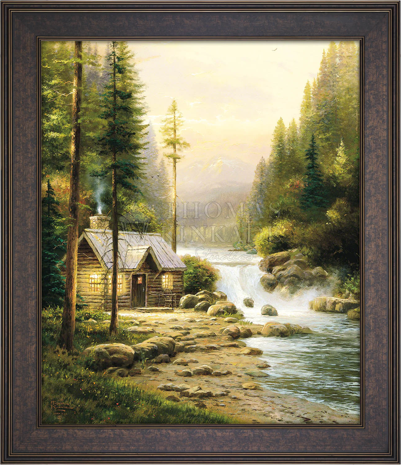Evening in the Forest - Limited Edition Canvas - Image 13