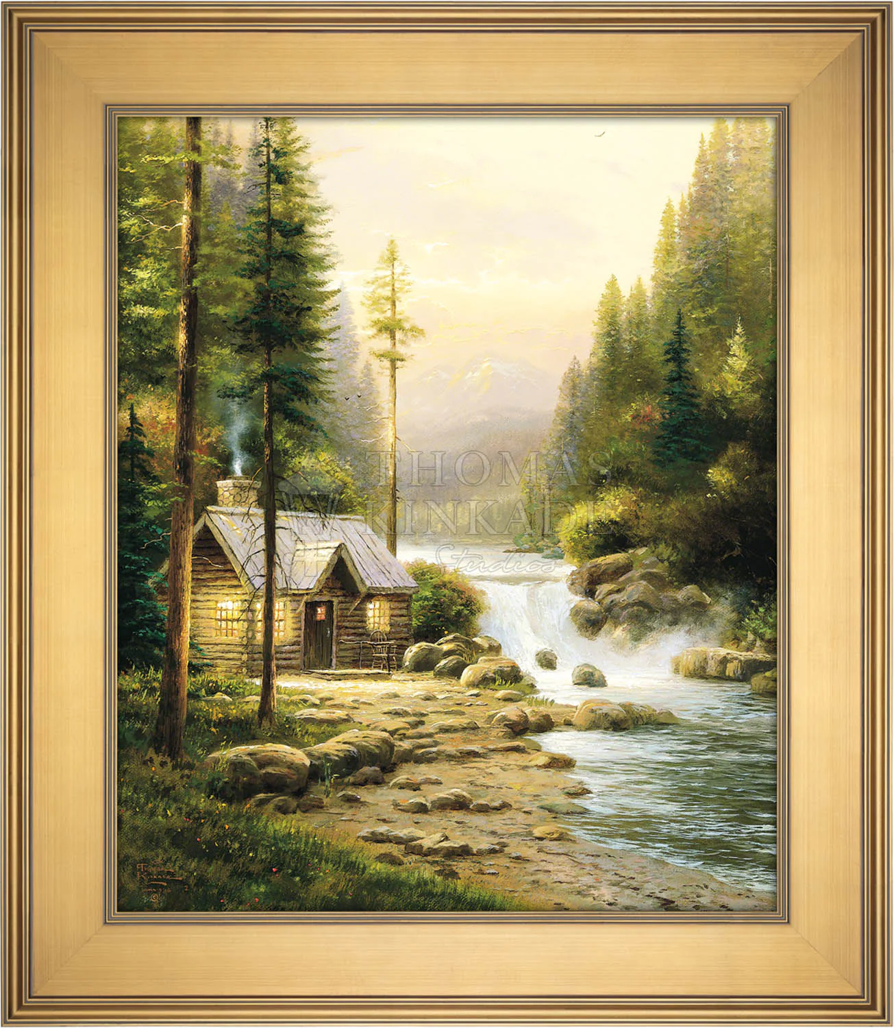 Evening in the Forest - Limited Edition Canvas - Image 14
