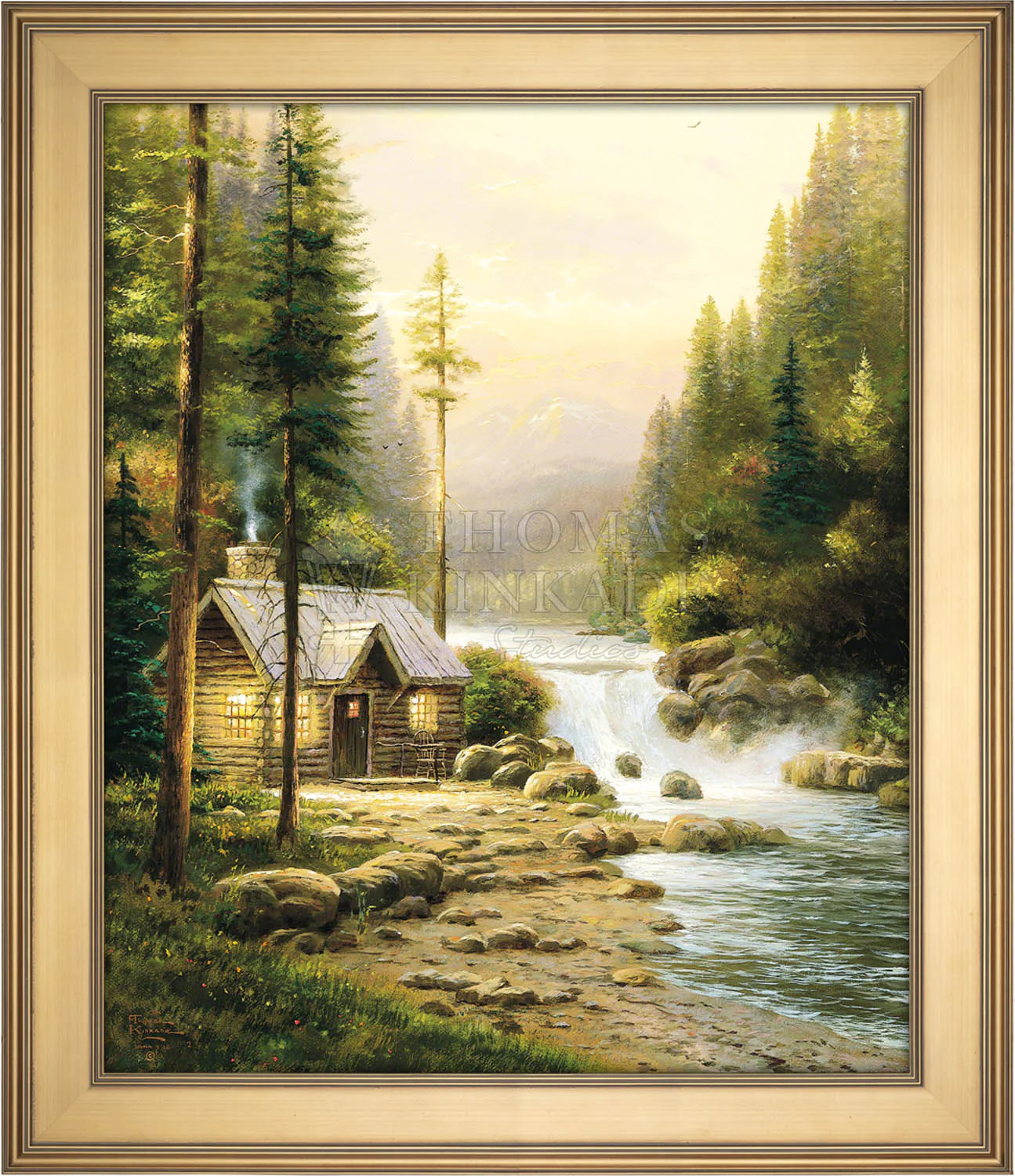 Evening in the Forest - Limited Edition Canvas - Image 15