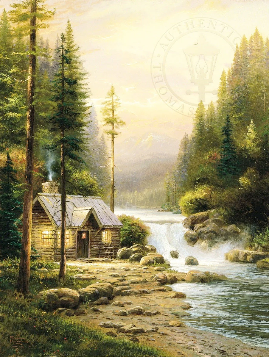 Evening in the Forest - Limited Edition Canvas - Image 17