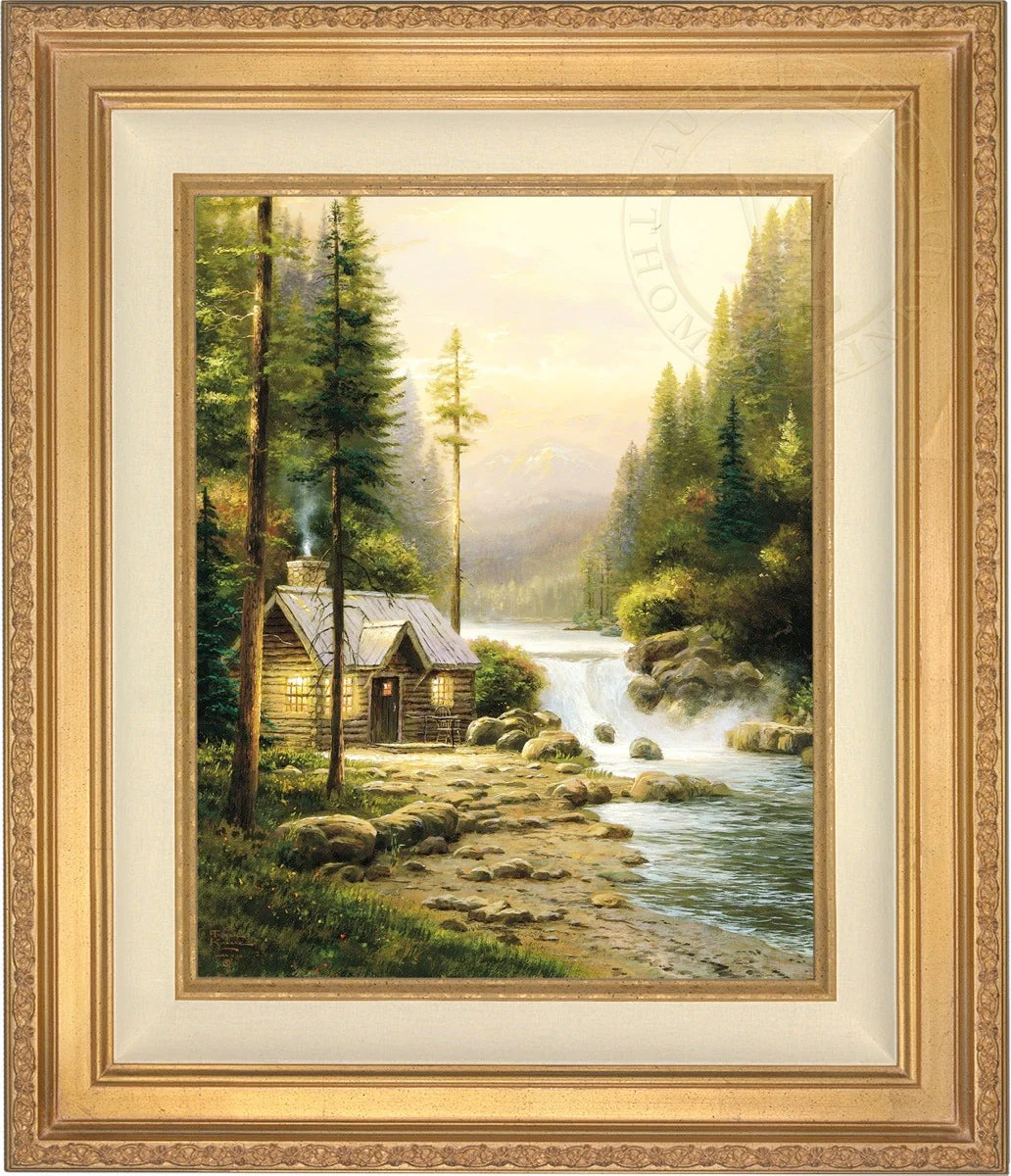 Evening in the Forest - Limited Edition Canvas - Image 2