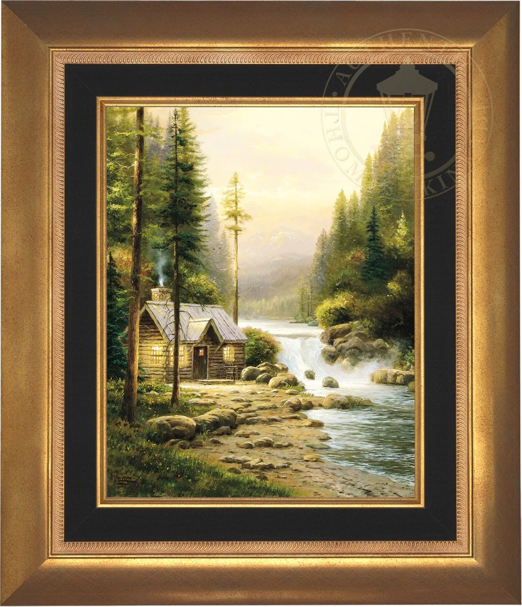 Evening in the Forest - Limited Edition Canvas - Image 4