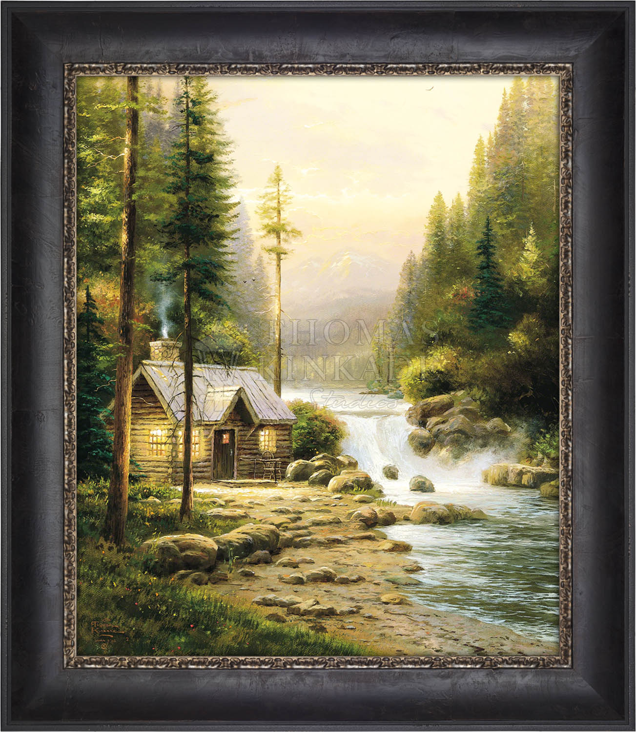 Evening in the Forest - Limited Edition Canvas - Image 5