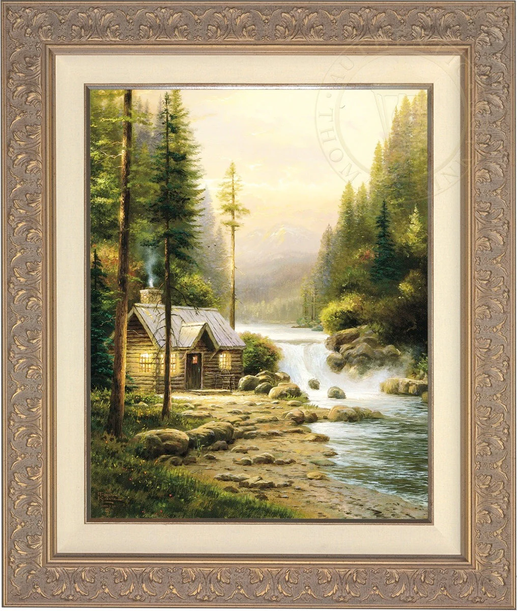 Evening in the Forest - Limited Edition Canvas - Image 7