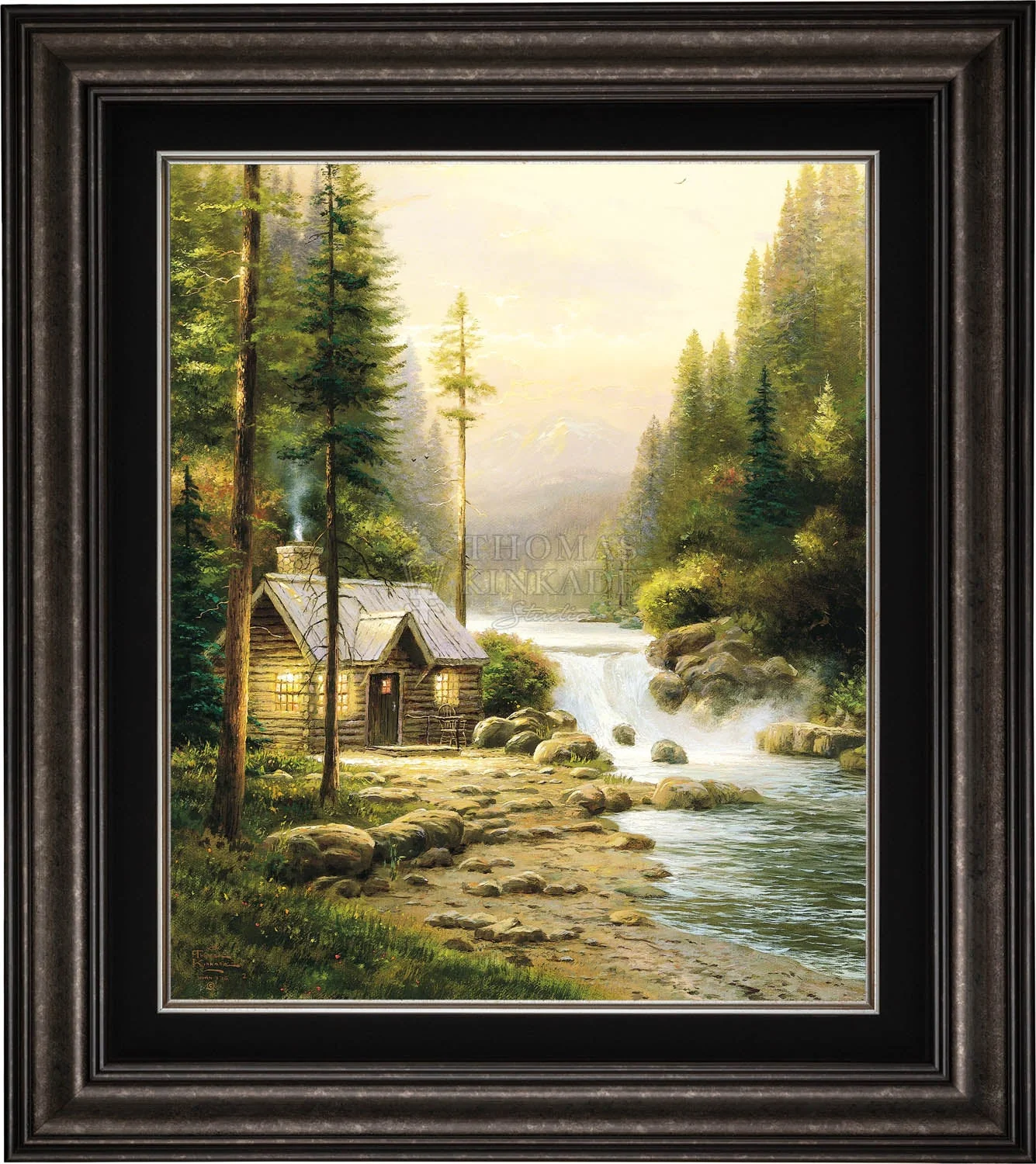 Evening in the Forest - Limited Edition Canvas - Image 9