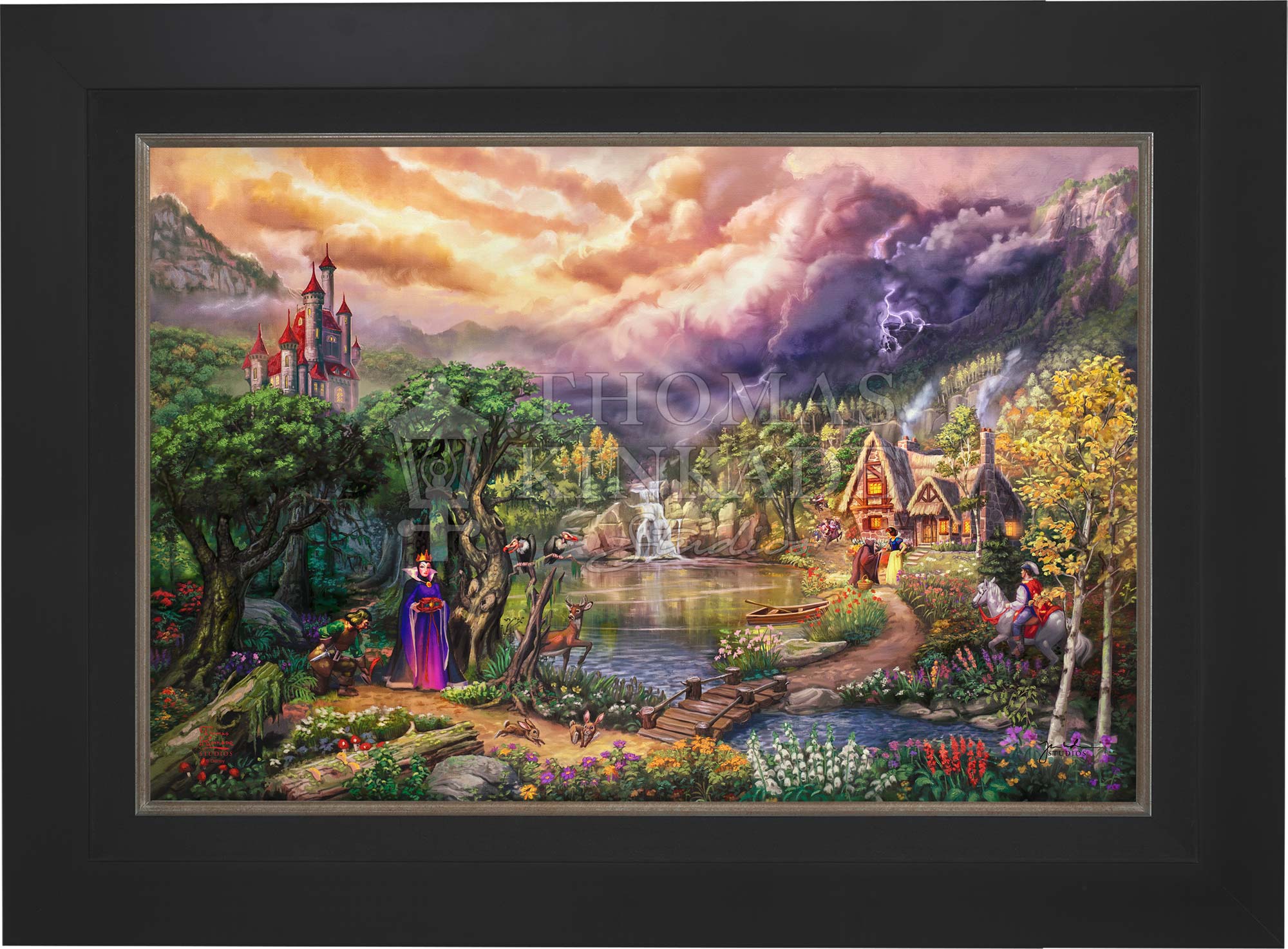 Disney The Evil Queen - Limited Edition Canvas - Image 11