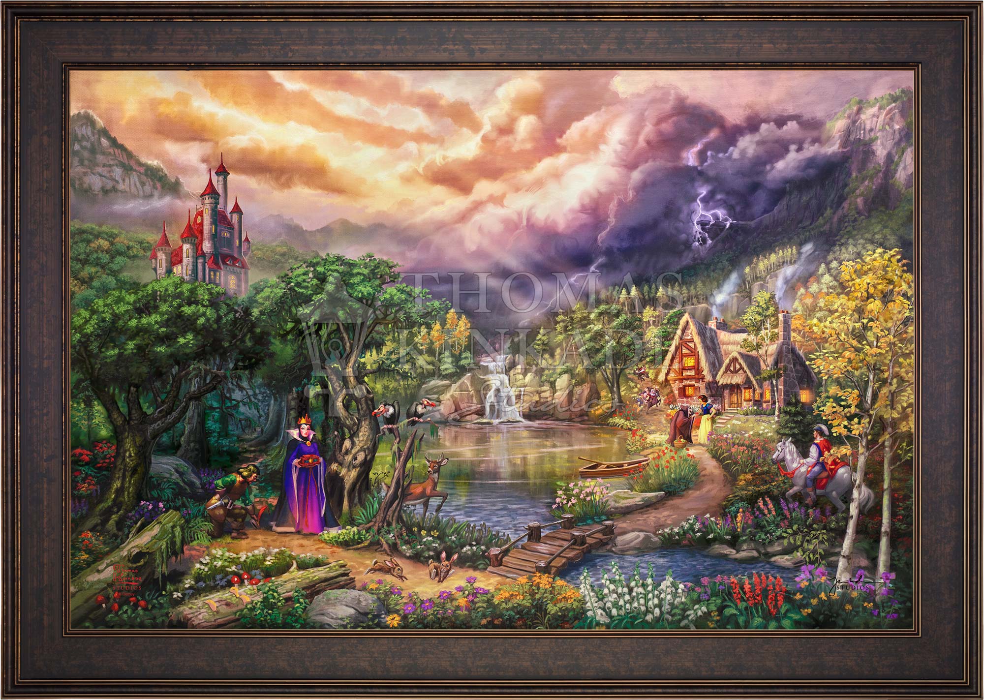 Disney The Evil Queen - Limited Edition Canvas - Image 19
