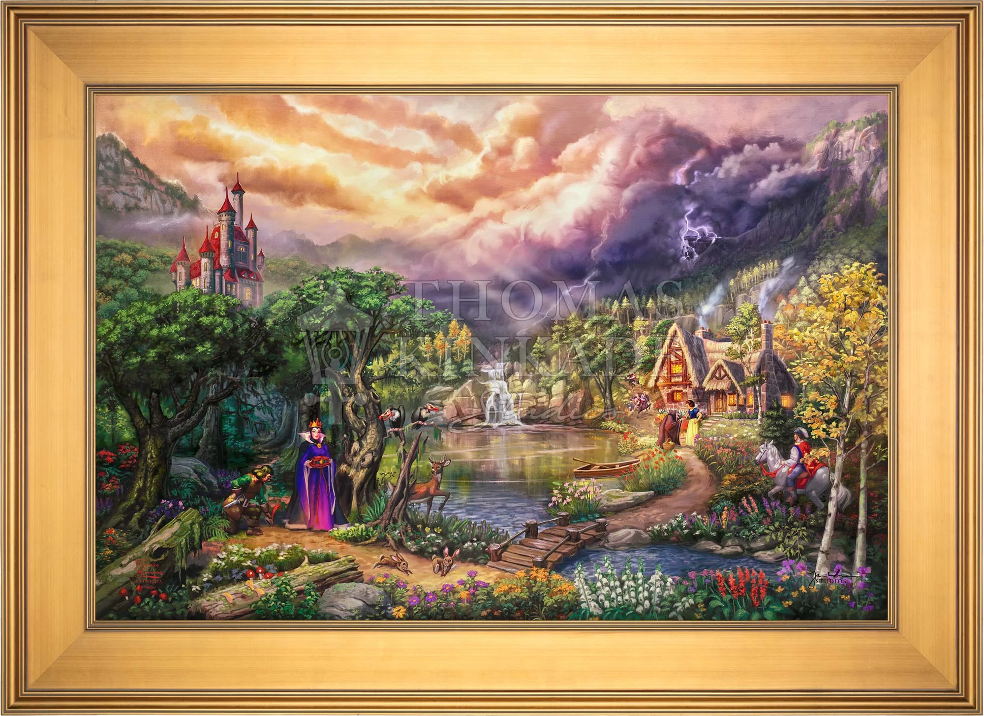 Disney The Evil Queen - Limited Edition Canvas - Image 21