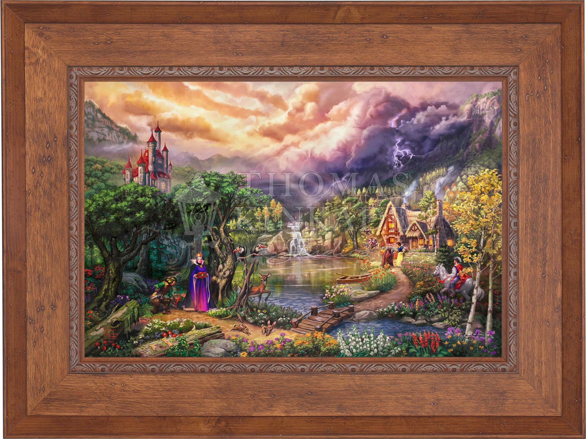 Disney The Evil Queen - Limited Edition Canvas - Image 23
