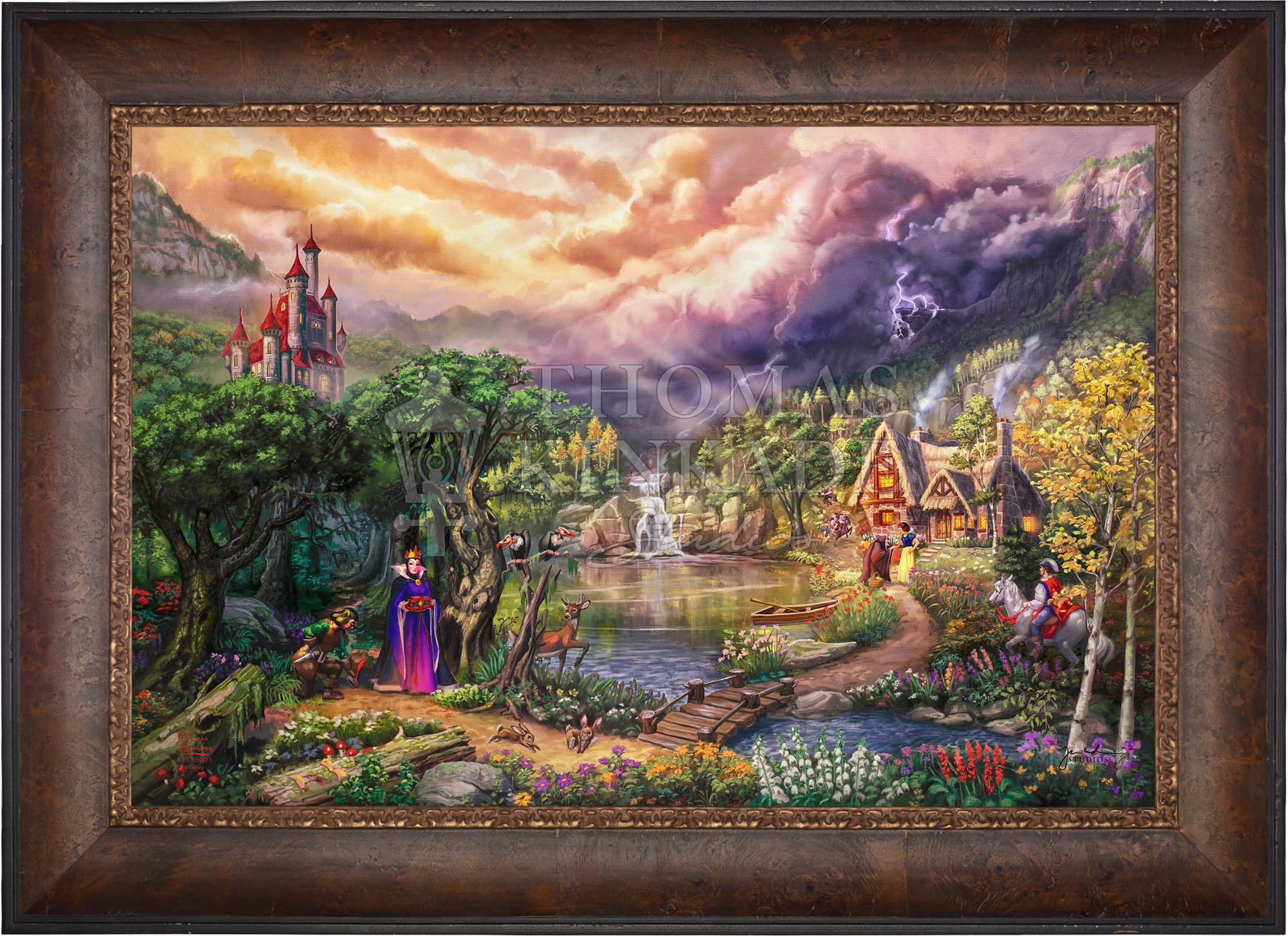 Disney The Evil Queen - Limited Edition Canvas - Image 9