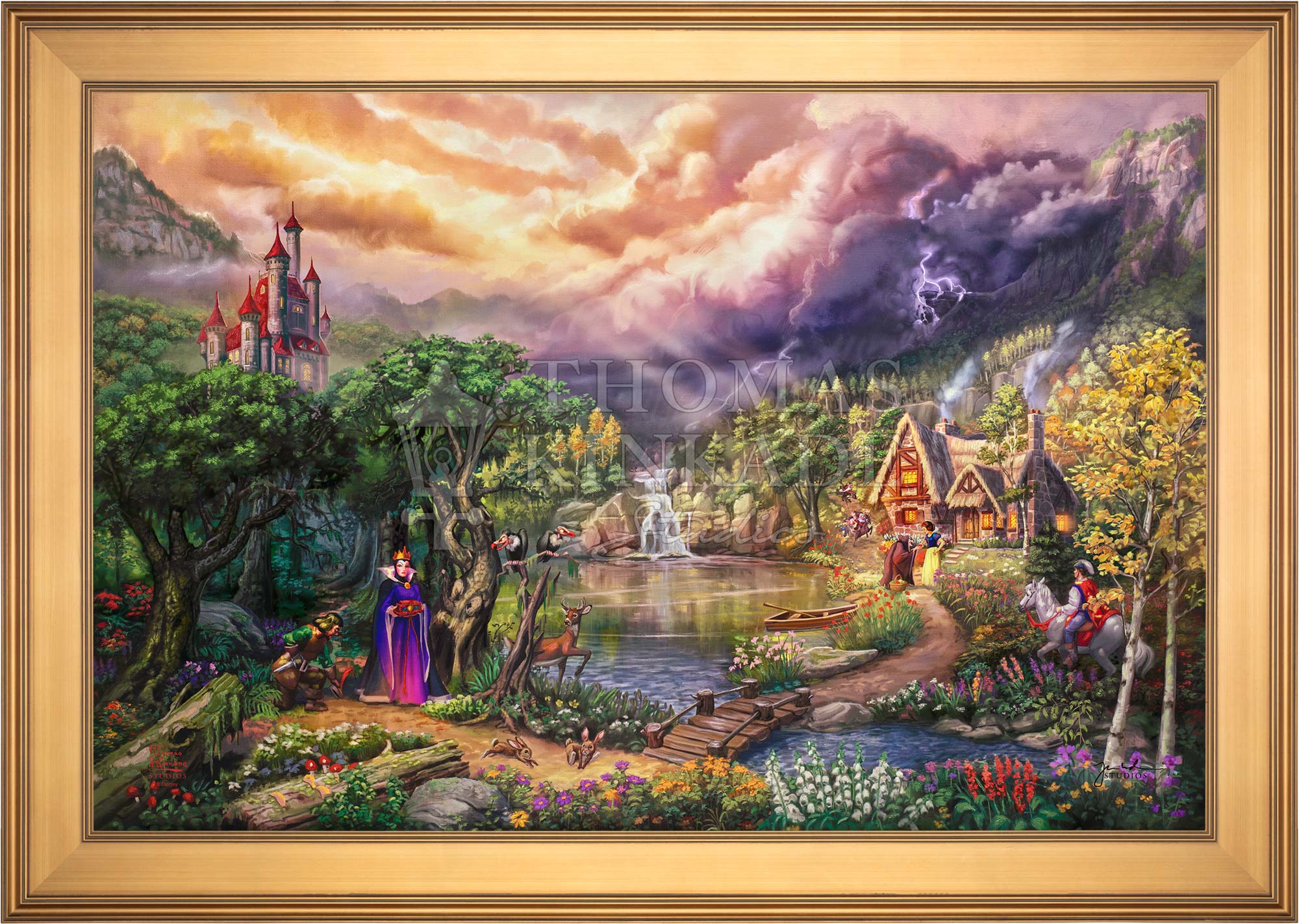 Disney The Evil Queen - Jewel Edition Art - Image 16