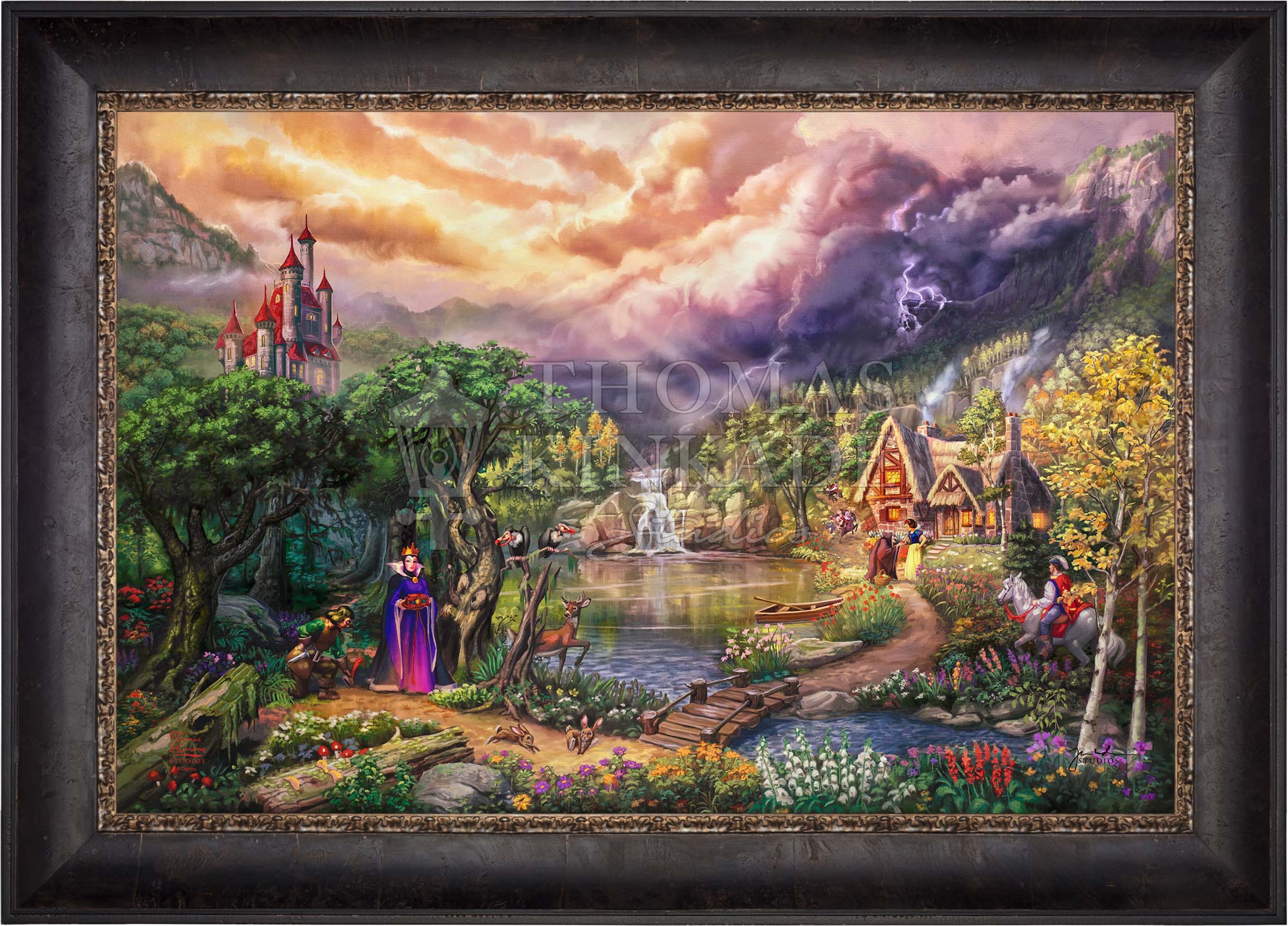 Disney The Evil Queen - Jewel Edition Art - Image 6