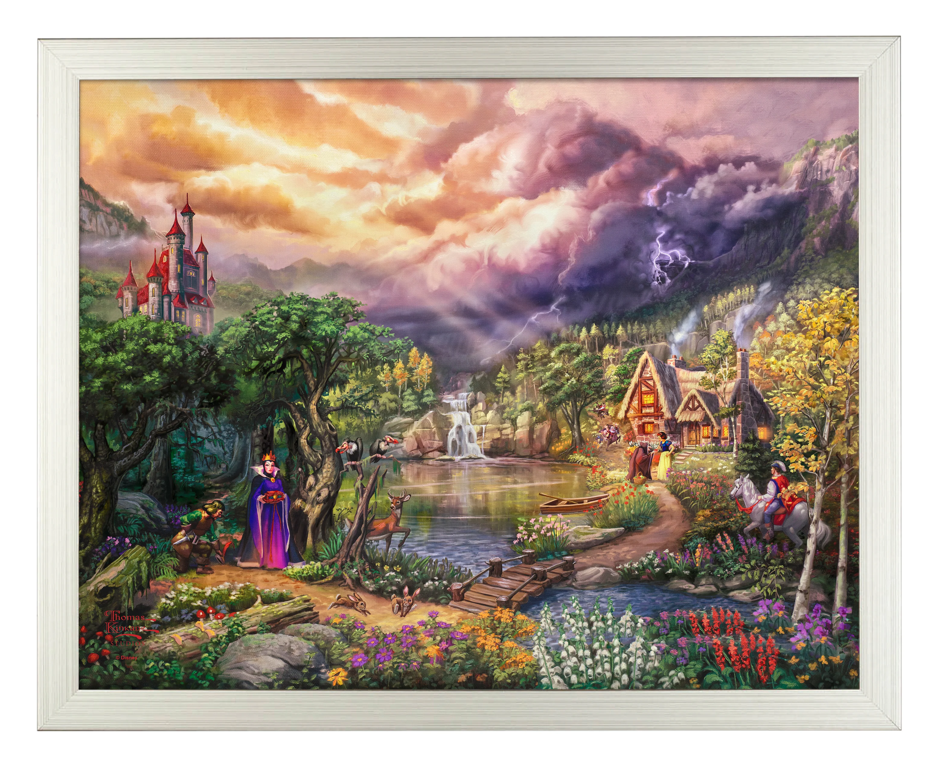 Disney The Evil Queen - Art Prints - Image 4