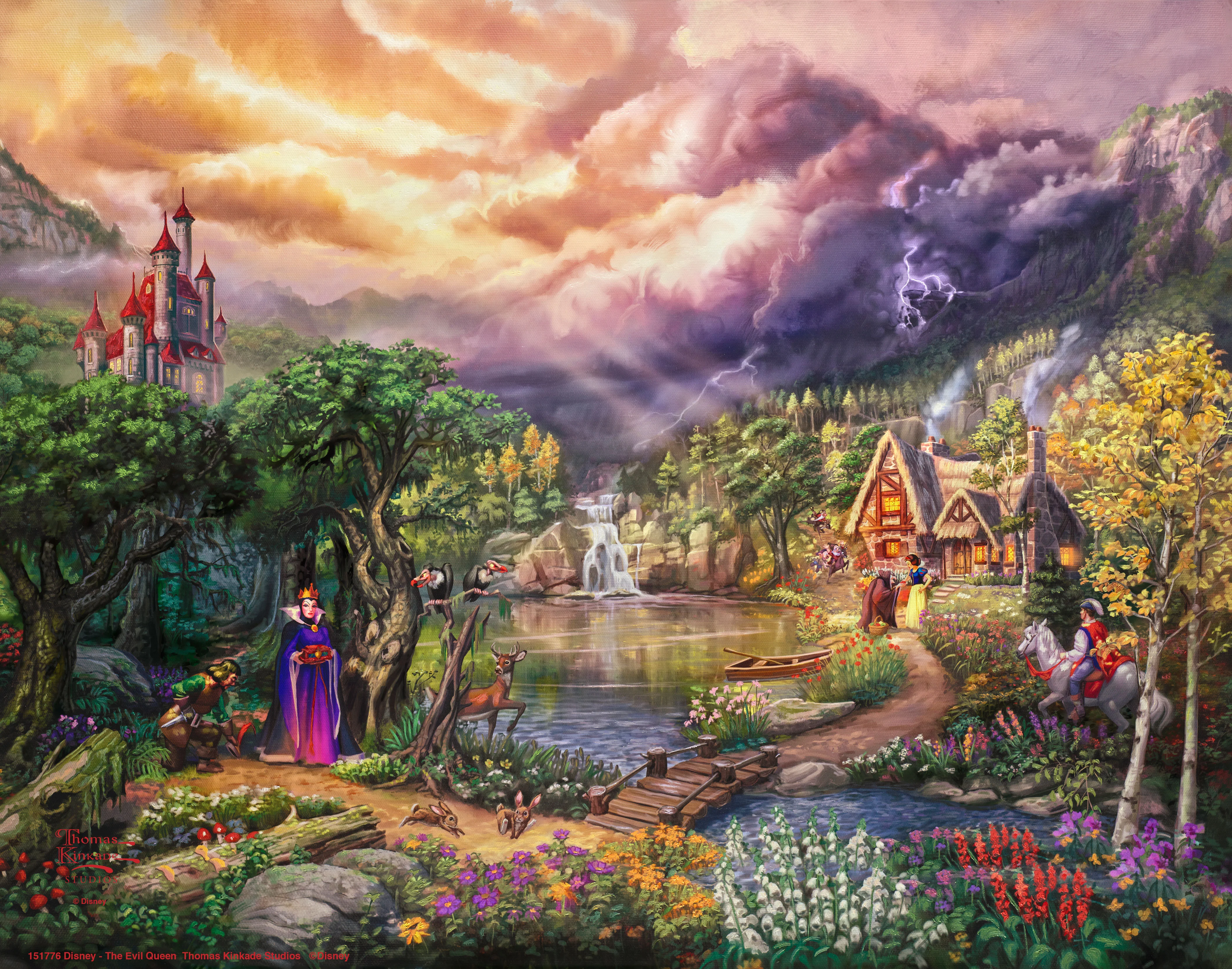 Disney The Evil Queen - Art Prints - Image 6