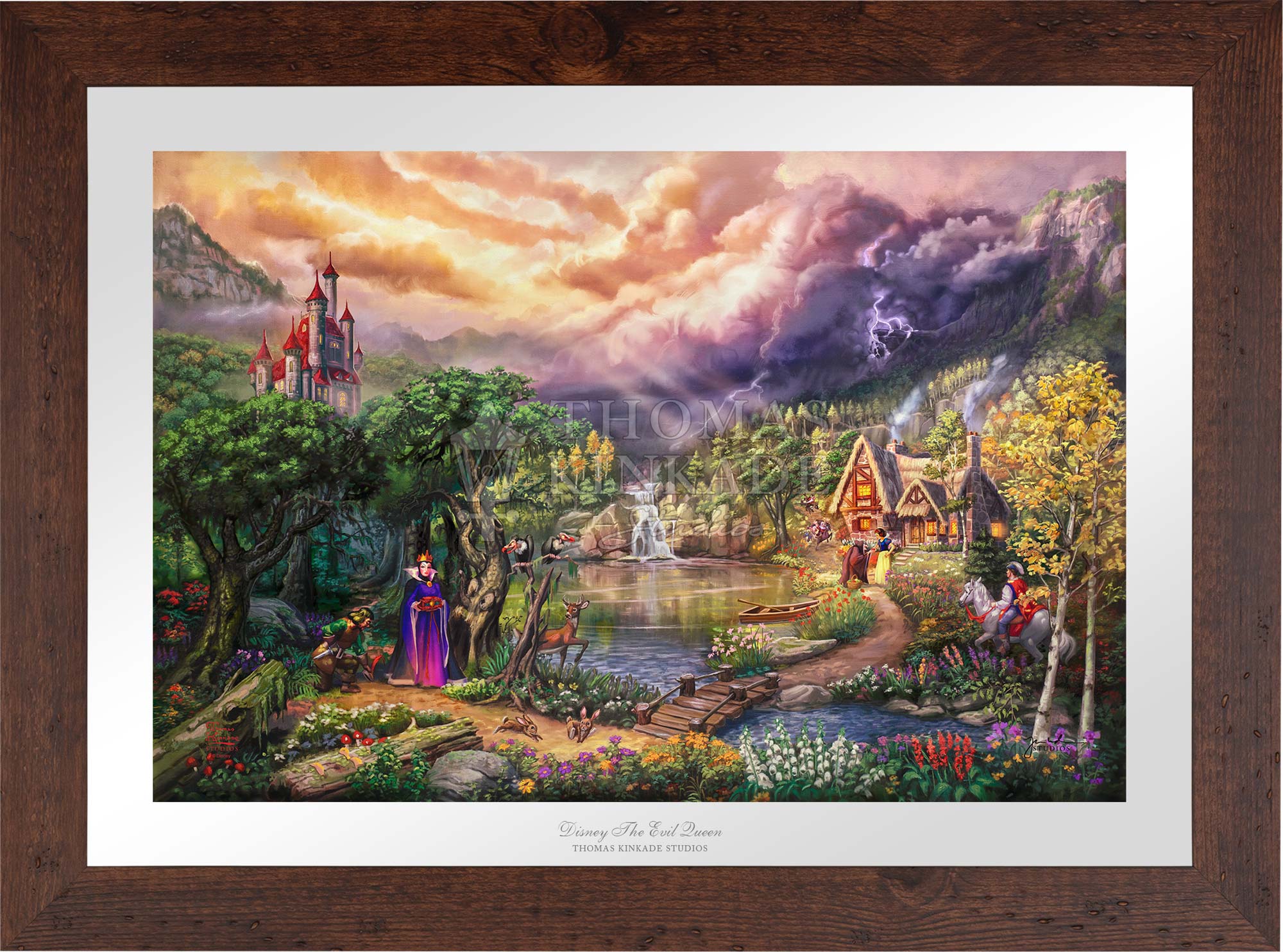 Disney The Evil Queen - Limited Edition Paper