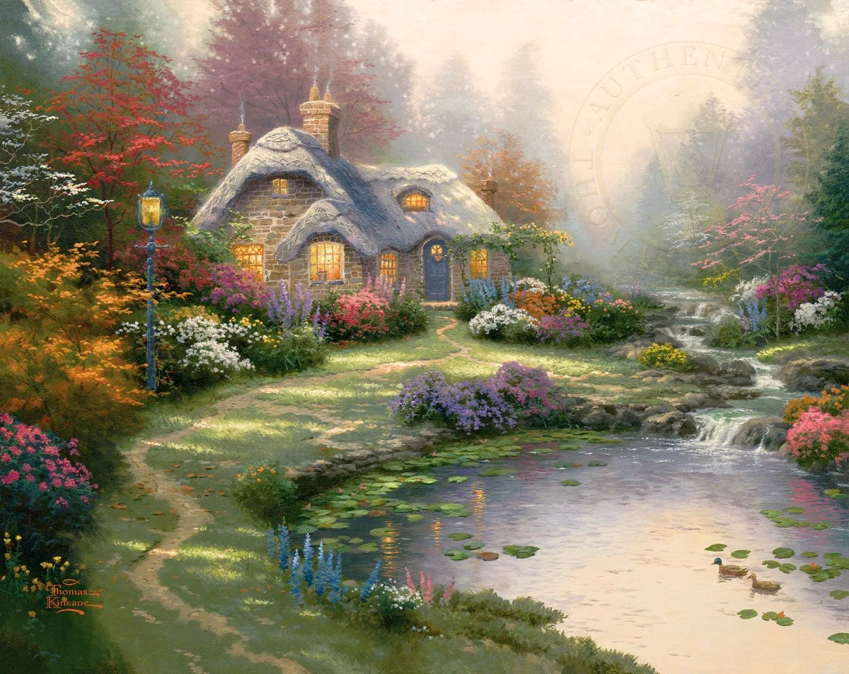 Everett's Cottage - Limited Edition Canvas - Image 17