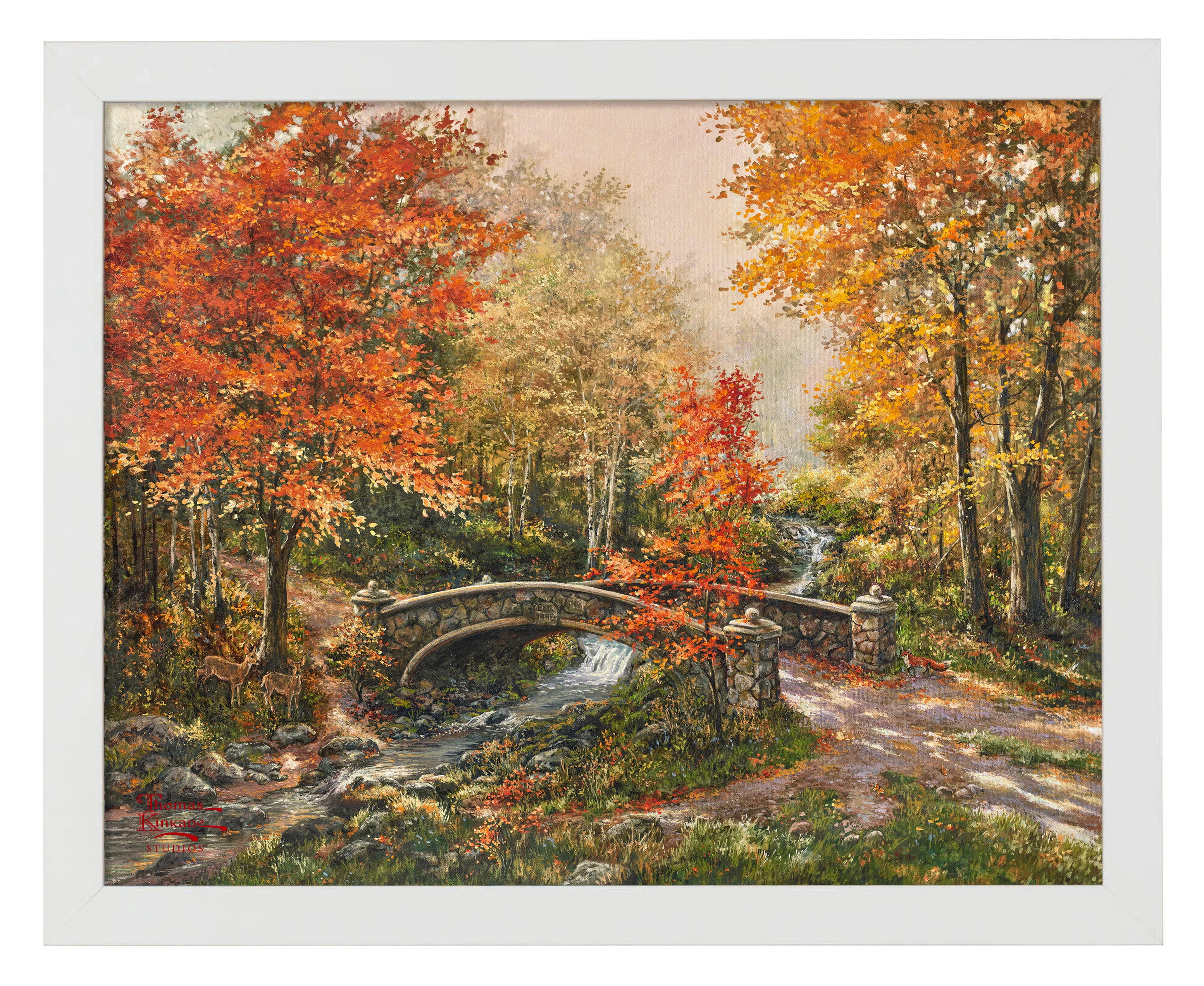 Fall at Fox Creek Bridge - Art Prints - Image 5