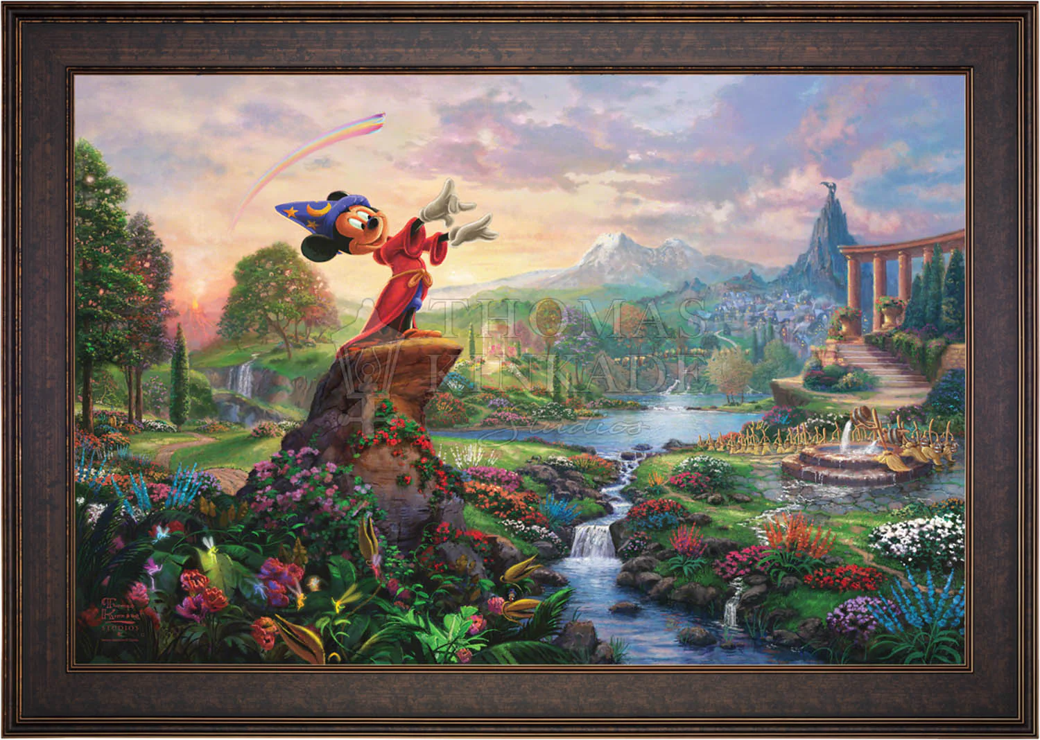 Disney Fantasia - Limited Edition Canvas - Image 28