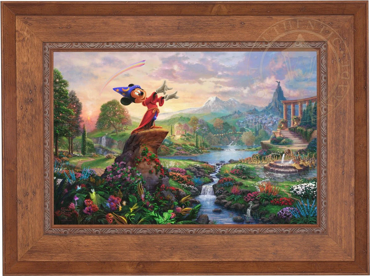 Disney Fantasia - Limited Edition Canvas - Image 33