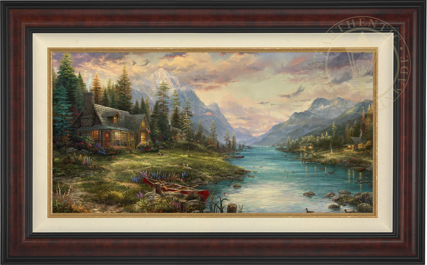 A Father's Perfect Day - Limited Edition Canvas